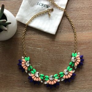 J CREW STATEMENT NECKLACE